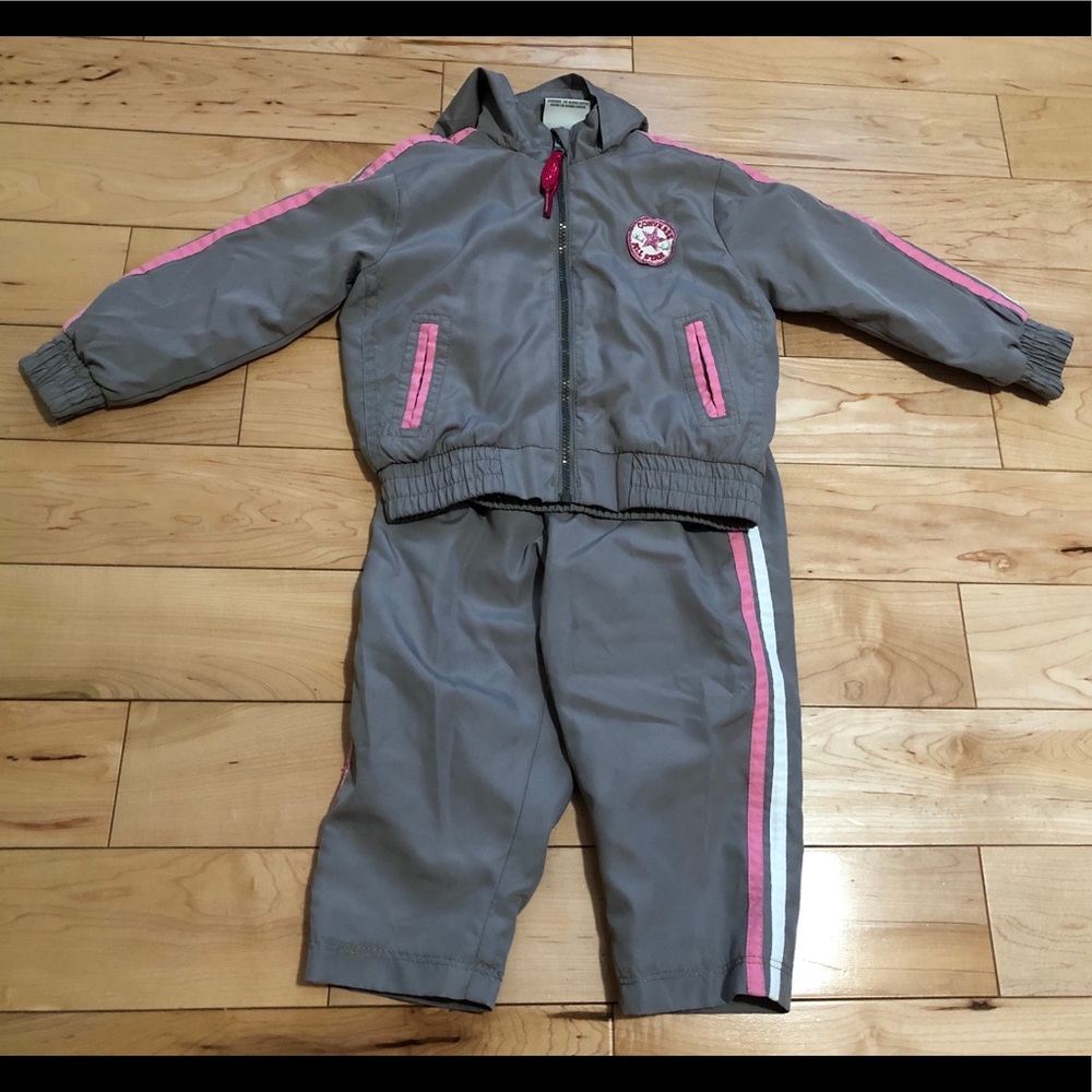 Girls Converse Jogging Suit 12months